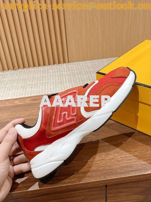 Replica Fendi Faster Trainers nylon low-tops 7E1555 22