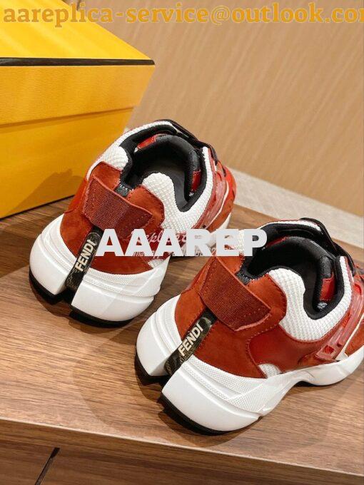 Replica Fendi Faster Trainers nylon low-tops 7E1555 23