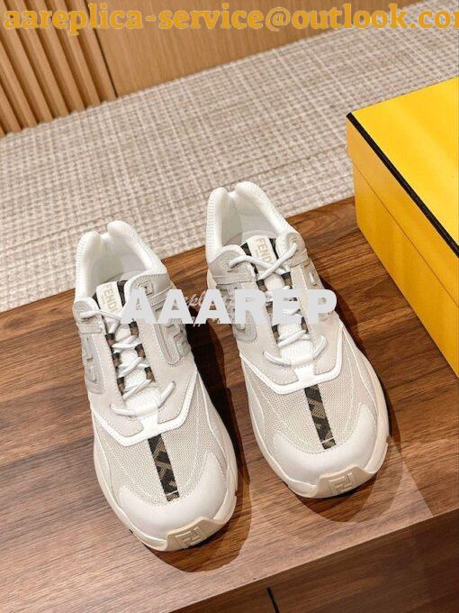 Replica Fendi Faster Trainers nylon low-tops 7E1555 25