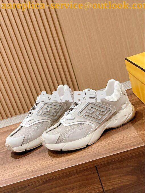 Replica Fendi Faster Trainers nylon low-tops 7E1555 26