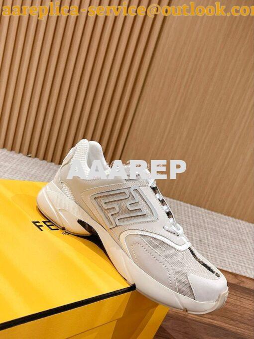 Replica Fendi Faster Trainers nylon low-tops 7E1555 27