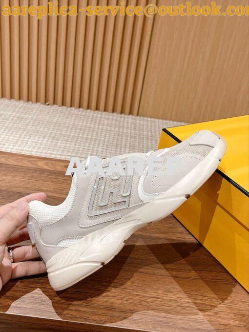 Replica Fendi Faster Trainers nylon low-tops 7E1555 29