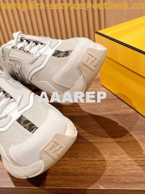 Replica Fendi Faster Trainers nylon low-tops 7E1555 30