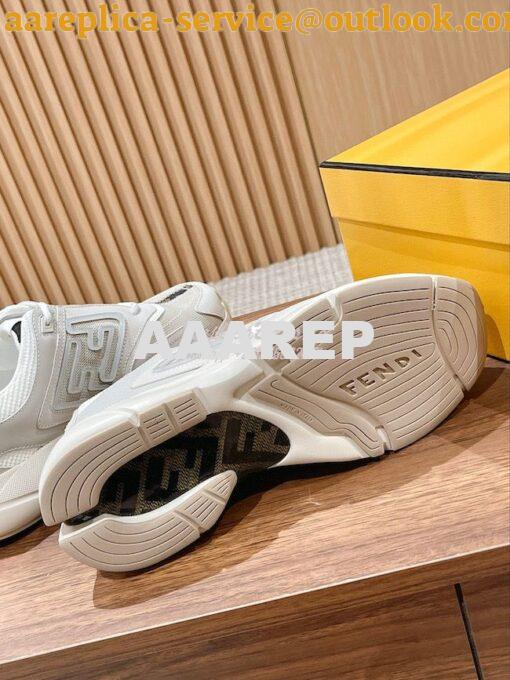 Replica Fendi Faster Trainers nylon low-tops 7E1555 32