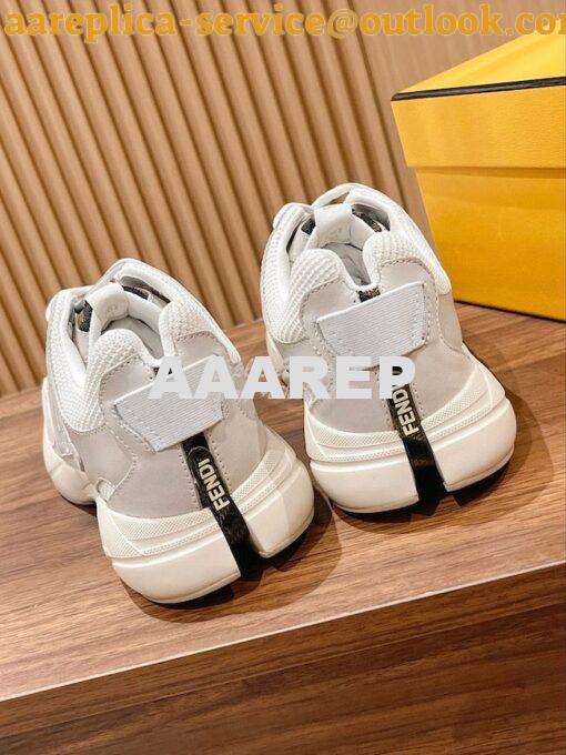 Replica Fendi Faster Trainers nylon low-tops 7E1555 33