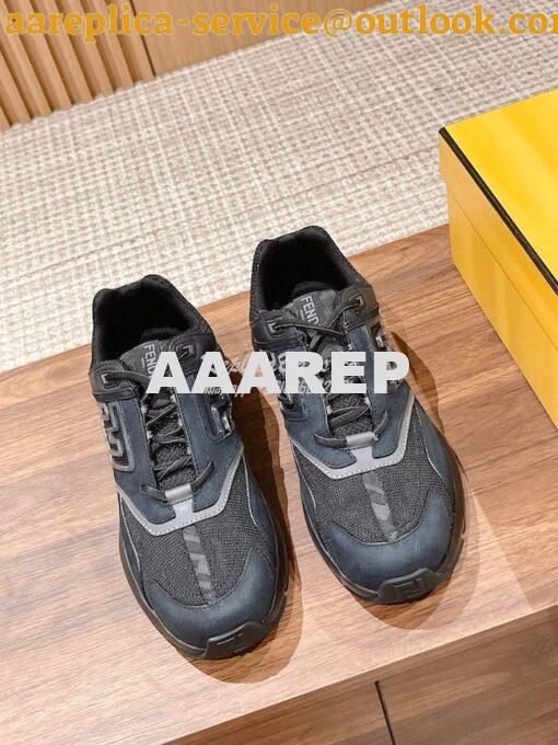 Replica Fendi Faster Trainers nylon low-tops 7E1555 34