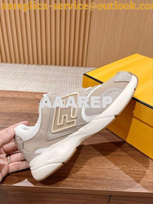 Replica Fendi Faster Trainers nylon low-tops 7E1555 43