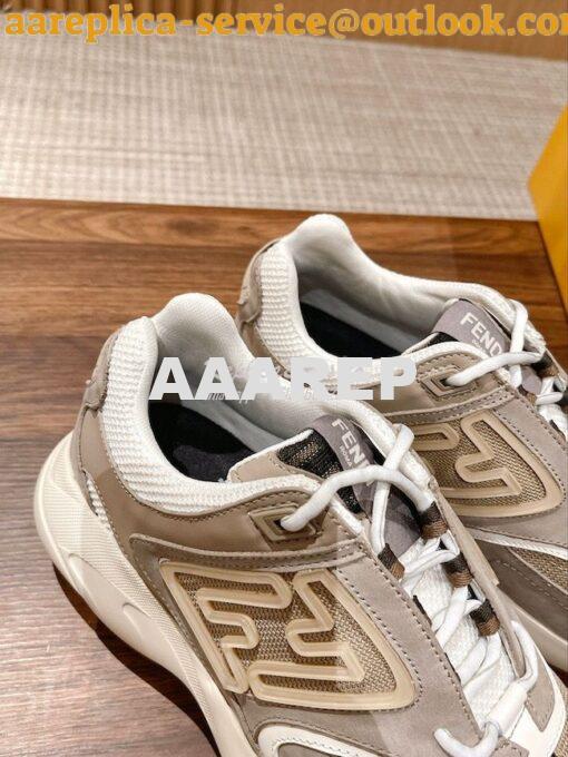 Replica Fendi Faster Trainers nylon low-tops 7E1555 45