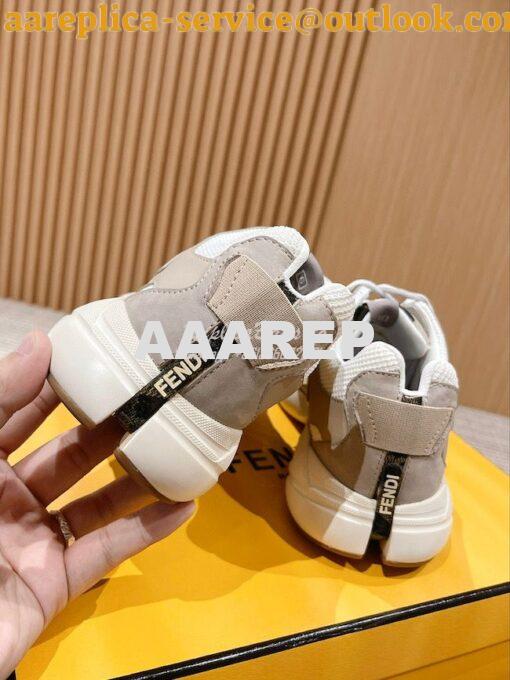 Replica Fendi Faster Trainers nylon low-tops 7E1555 46