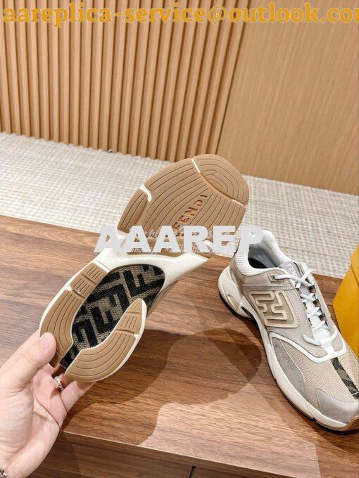 Replica Fendi Faster Trainers nylon low-tops 7E1555 47