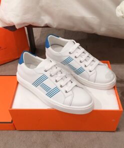 Replica Hermes Avantage Sneaker Male/ Female H201114 Blue