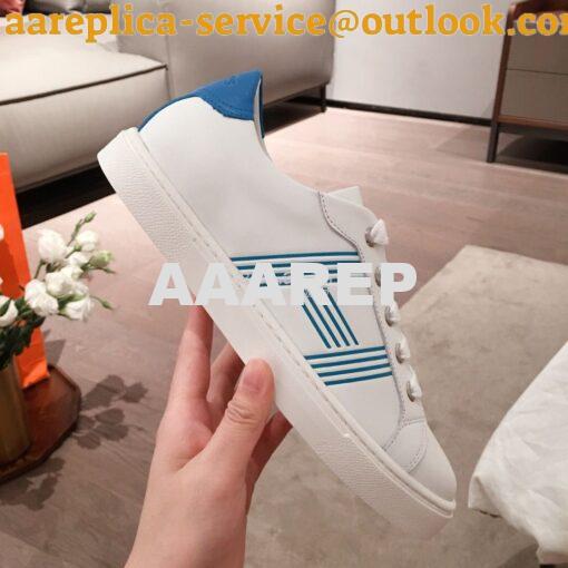 Replica Hermes Avantage Sneaker Male/ Female H201114 Blue 2