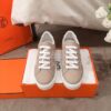 Replica Hermes Avantage Sneaker Male/ Female H201114 Blue 9