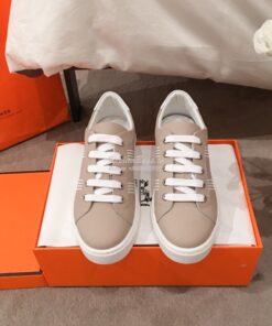 Replica Hermes Avantage Sneaker Male/ Female H201114 Beige