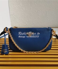 Replica Prada Re-edition 2000 Shoulder Bag 1BH171 Blue