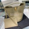 Replica Celine Bucket 16 In Supple Grained Calfskin 195573 Grey 11