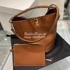 Replica Celine Bucket 16 In Supple Grained Calfskin 195573 Black 11