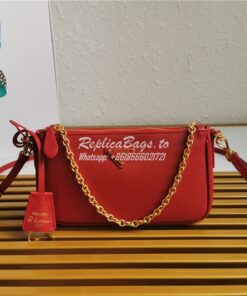 Replica Prada Re-edition 2000 Shoulder Bag 1BH171 Red