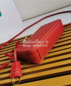 Replica Prada Re-edition 2000 Shoulder Bag 1BH171 Red 2