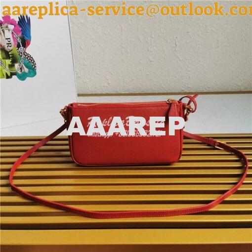 Replica Prada Re-edition 2000 Shoulder Bag 1BH171 Red 3