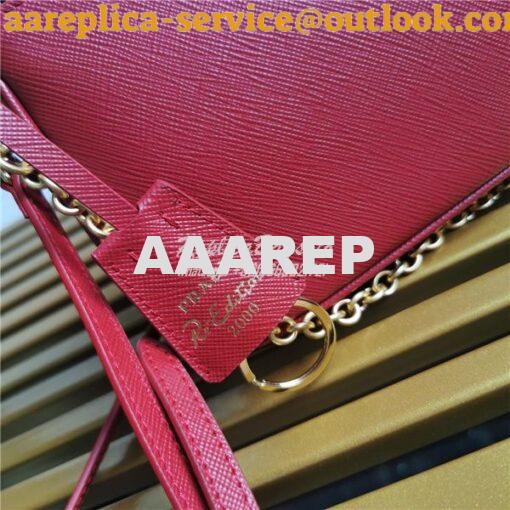 Replica Prada Re-edition 2000 Shoulder Bag 1BH171 Red 4