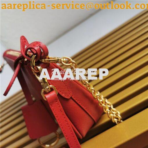 Replica Prada Re-edition 2000 Shoulder Bag 1BH171 Red 7