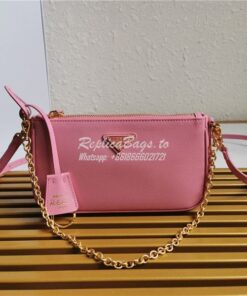 Replica Prada Re-edition 2000 Shoulder Bag 1BH171 Pink