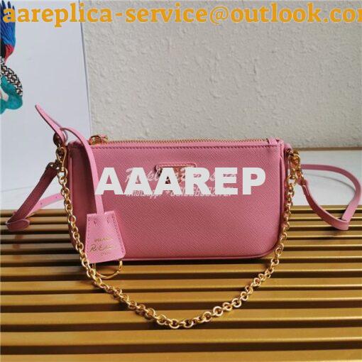 Replica Prada Re-edition 2000 Shoulder Bag 1BH171 Pink