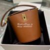 Replica Celine Teen Bucket 16 In Smooth Calfskin 197573 Black 11