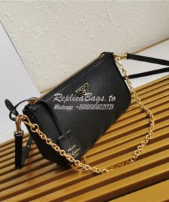 Replica Prada Re-edition 2000 Shoulder Bag 1BH171 Black 2