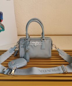 Replica Prada Re-Edition 2005 Nylon Bag 1BB846 Astral Blue