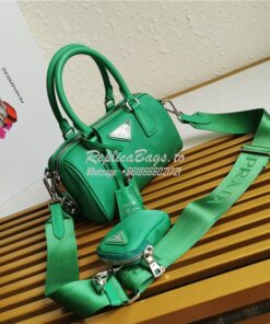 Replica Prada Re-Edition 2005 Nylon Bag 1BB846 Green 2