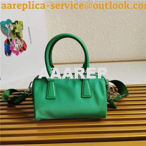 Replica Prada Re-Edition 2005 Nylon Bag 1BB846 Green 4