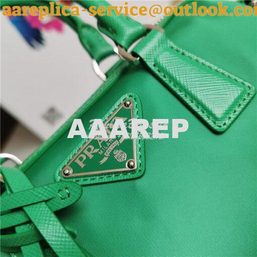 Replica Prada Re-Edition 2005 Nylon Bag 1BB846 Green 5