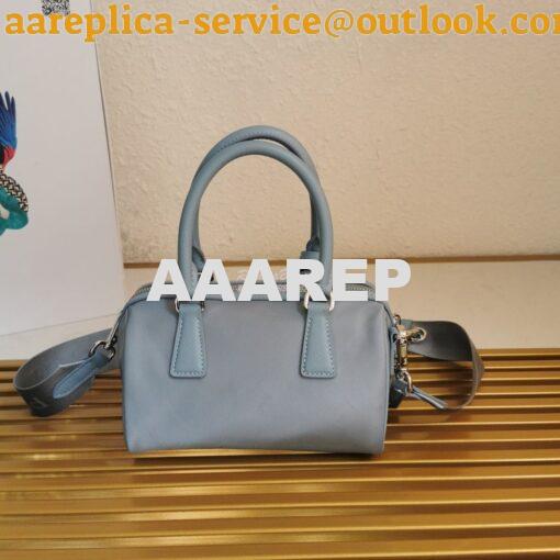 Replica Prada Re-Edition 2005 Nylon Bag 1BB846 Astral Blue 8