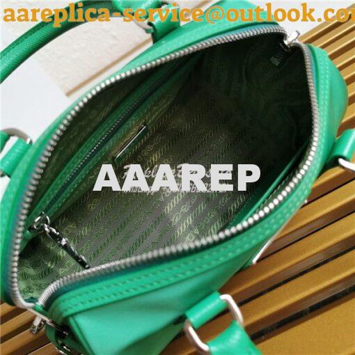 Replica Prada Re-Edition 2005 Nylon Bag 1BB846 Green 9