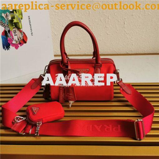 Replica Prada Re-Edition 2005 Nylon Bag 1BB846 Red