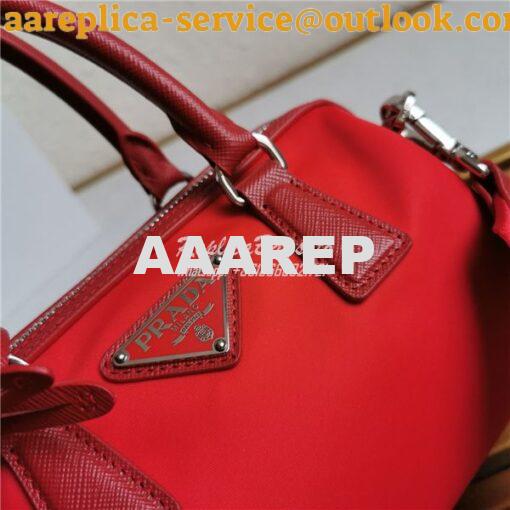 Replica Prada Re-Edition 2005 Nylon Bag 1BB846 Red 5