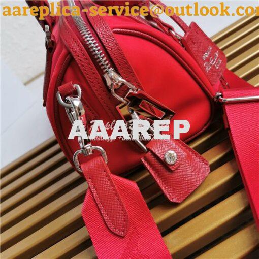 Replica Prada Re-Edition 2005 Nylon Bag 1BB846 Red 6