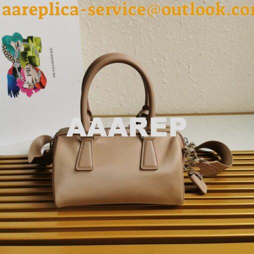 Replica Prada Re-Edition 2005 Nylon Bag 1BB846 Nude 9