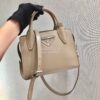 Replica Prada Saffiano Leather Handbag 1BA269 White 11