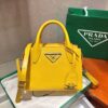 Replica Prada Saffiano Leather Handbag 1BA269 Black 12