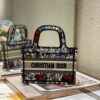 Replica Dior Book Tote M1286 Multicolor Mille Fleurs Embroidery 16