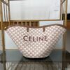 Replica Celine Medium Tabou In Smooth Calfskin 196583 Anthracite 10