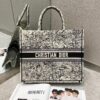 Replica Dior Book Tote M1286 Multicolor Tie & Dior Embroidery 20