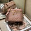 Replica Dior Book Tote M1286 Latte Multicolor Dior Zodiac Embroidery 16