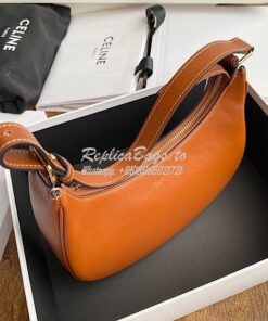 Replica Celine Ava Bag In Smooth Calfskin 193953 Tan 2