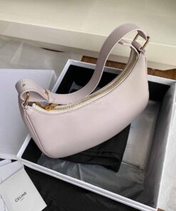 Replica Celine Ava Bag In Smooth Calfskin 193953 Lavender Grey 2