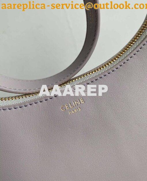 Replica Celine Ava Bag In Smooth Calfskin 193953 Lavender Grey 3