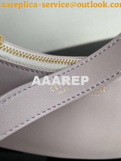 Replica Celine Ava Bag In Smooth Calfskin 193953 Lavender Grey 7